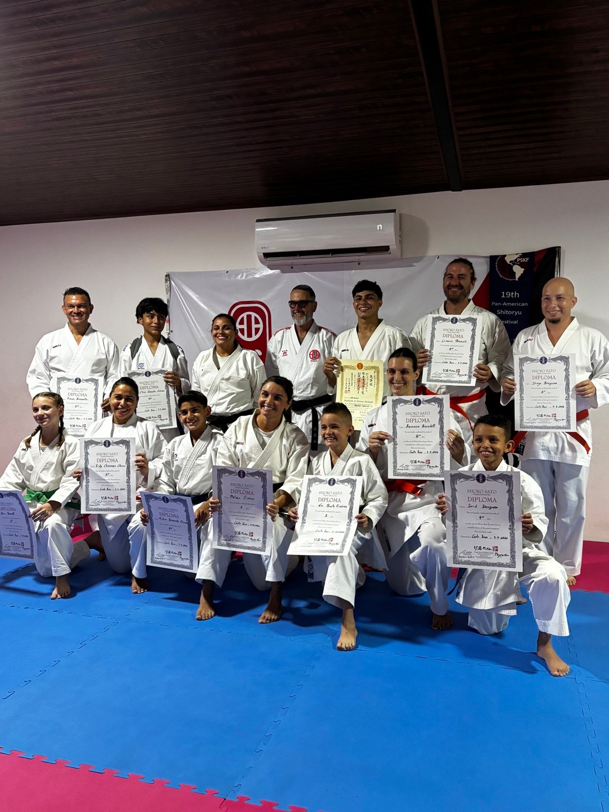 Estudiantes de Miyagi-Ken en Sámara
