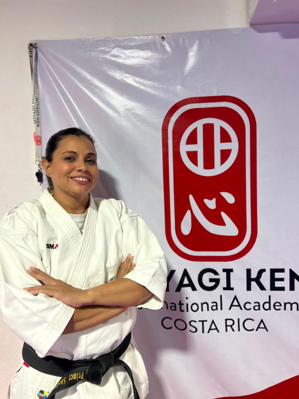 Sensei Miroslava Castro